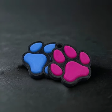 (NFC) Kutyabiléta - fekete