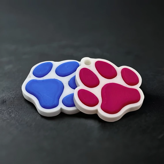 (NFC) Kutyabiléta - fehér