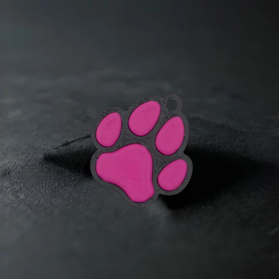 (NFC) Kutyabiléta - fekete