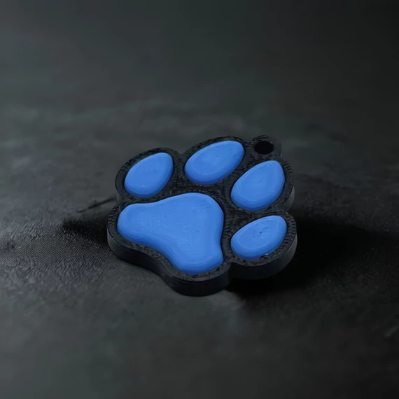 (NFC) Kutyabiléta - fekete