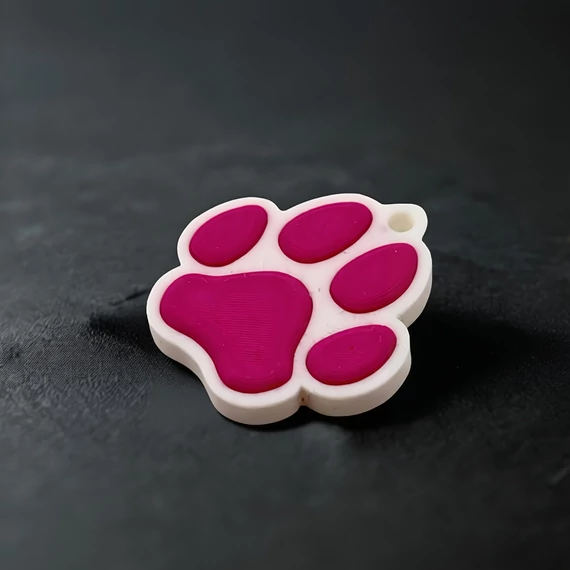 (NFC) Kutyabiléta - fehér